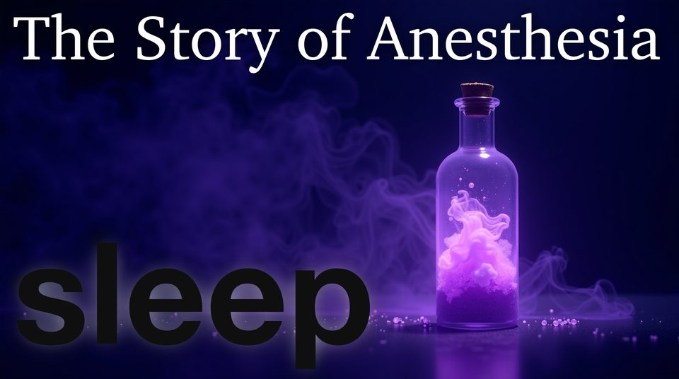 The Story of Anesthesia