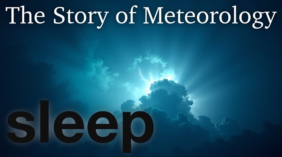 The Story of Meteorology