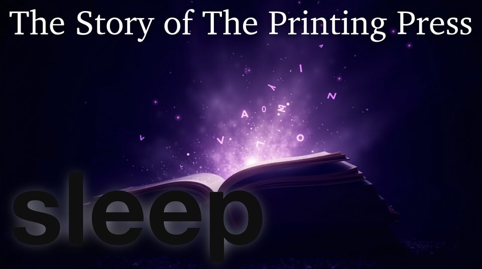 The Story of the Printing Press